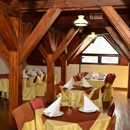 Motel Din Darste Săcele Exteriér fotografie
