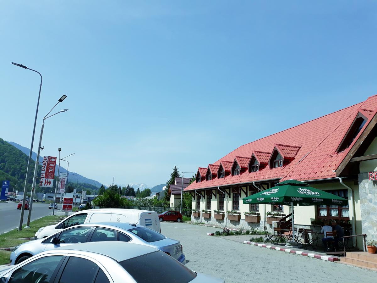 Motel Din Darste Săcele Exteriér fotografie