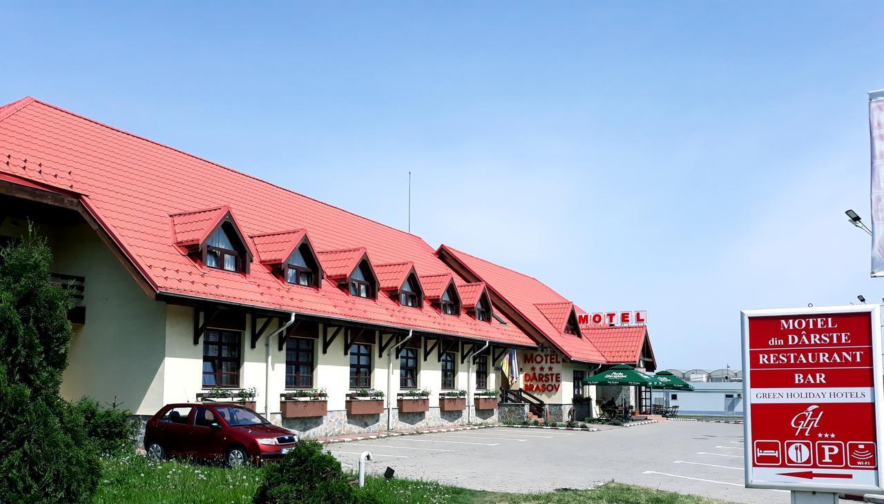 Motel Din Darste Săcele Exteriér fotografie