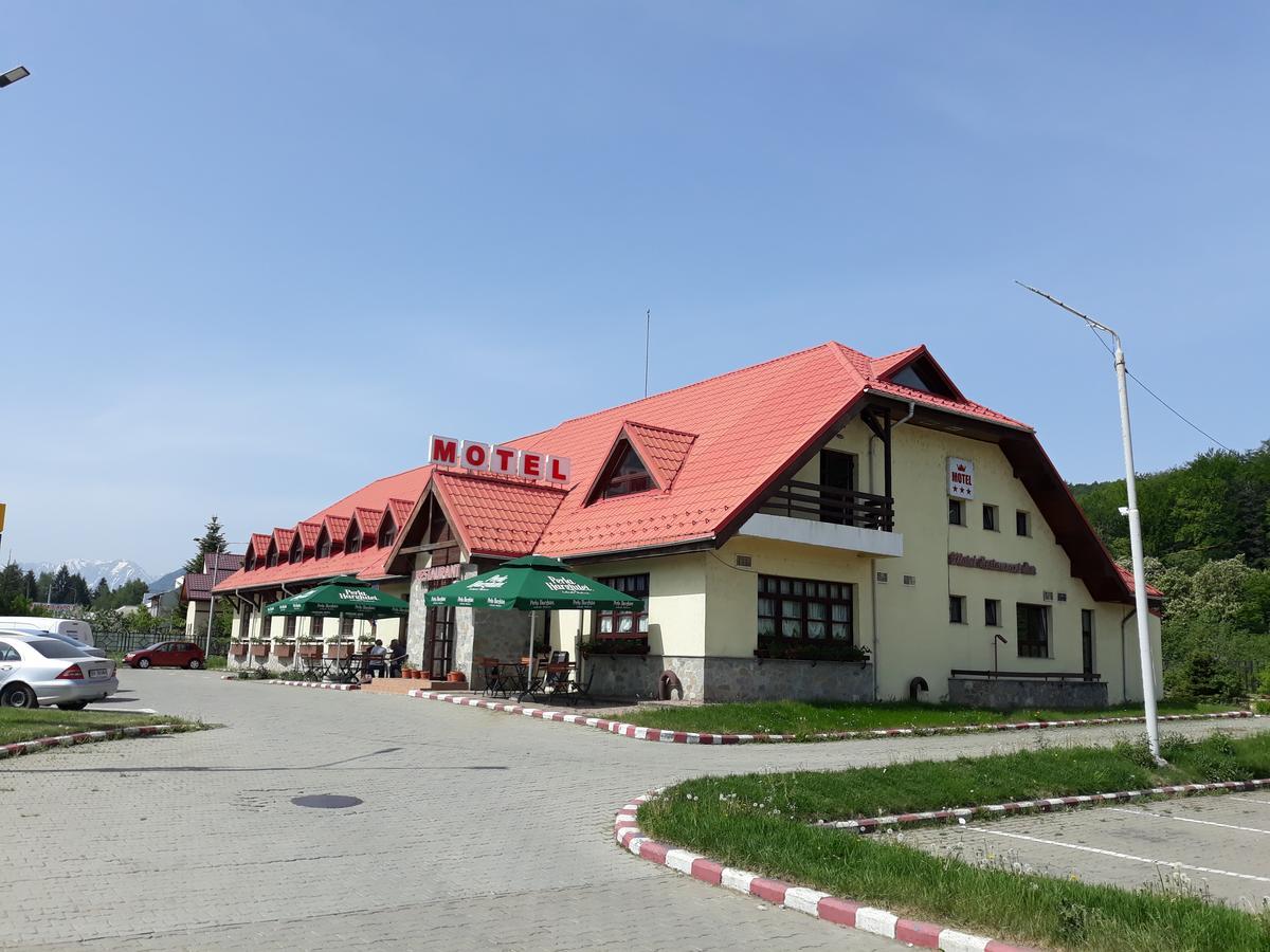 Motel Din Darste Săcele Exteriér fotografie
